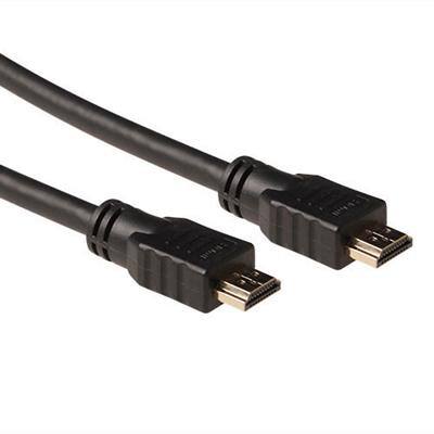 ACT 0,5 M Hoge snelheid Ethernet-kabel HDMI-A Mannelijk - Mannelijk (AWG30)