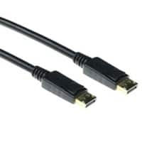 ACT 1 M DisplayPort kabel Mannelijk - DisplayPort Mannelijk, Power PIN 20 niet aangesloten