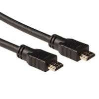 ACT 1 M Hoge snelheid Ethernet-kabel HDMI-A Mannelijk - Mannelijk (Awg30)