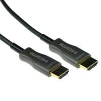 ACT 10 M HDMI Premium 4K Hybride Kabel HDMI-A Mannelijk - HDMI-A Mannelijk