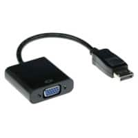 ACT 15 cm Conversiekabel DisplayPort Mannelijk - VGA Vrouwelijk