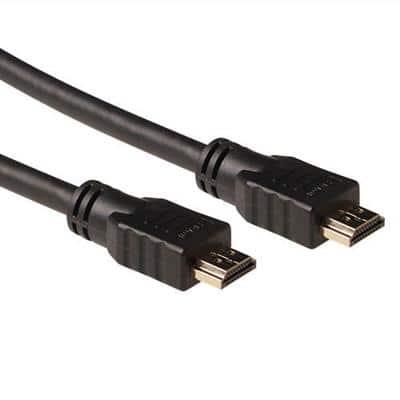 ACT 2 M Hoge snelheid Ethernet-kabel HDMI-A Mannelijk - Mannelijk (Awg30)