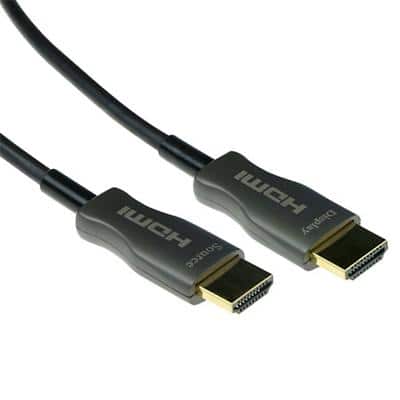 ACT 20 M HDMI Premium 4K Hybride Kabel HDMI-A mannelijk - HDMI-A mannelijk