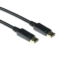 ACT 3 M DisplayPort-kabel, mannelijk -DisplayPort mannelijk, voedingspin 20 niet aangesloten