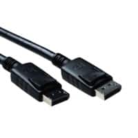 ACT 3 M DisplayPort kabel mannelijk - mannelijk, voedingspin 20 aangesloten