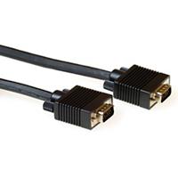 ACT 3 M hoge-prestatie VGA-kabel mannelijk-mannelijk zwart