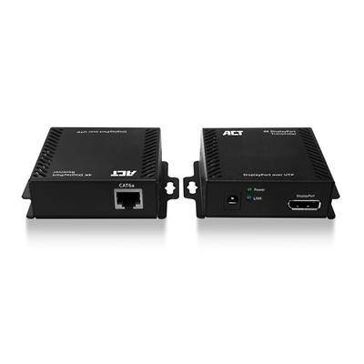 ACT DisplayPort over CATx Extender Set AC7770 tot 70 M