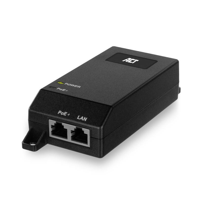 ACT Gigabit PoE+ -injector (30 W) AC4438