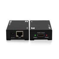 ACT HDMI extender set AC7800 Enkele CAT6, 50M 3D ondersteuning