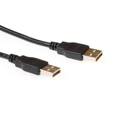 ACT USB-kabel SB2520 Zwart 1,8 m