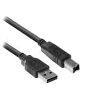 ACT USB 2.0 A Mannelijk - USB-B Mannelijk 1,8 M