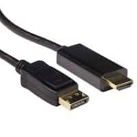 ACT Verloopkabel DisplayPort Mannelijk naar HDMI-A Mannelijk 5 M