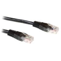 ACT U/UTP CAT6-patchkabel RJ45 (8P8C) Male RJ45 (8P8C) Male 1 m Zwart  