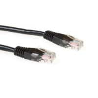 ACT CAT6-patchkabel RJ45 (8P8C) Male RJ45 (8P8C) Male 15 m Zwart  