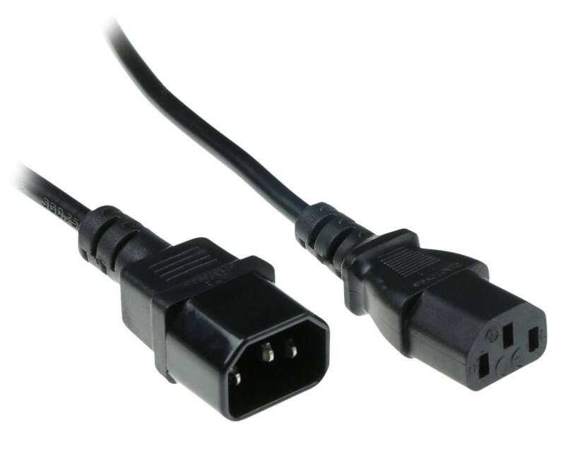 ACT Voedingskabel AK5165 0,9 m