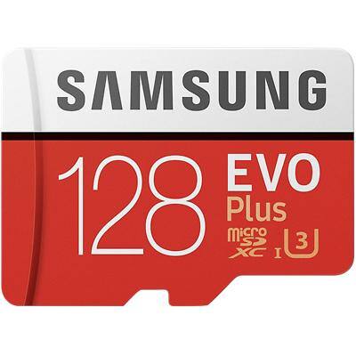 Samsung MicroSDXC Geheugenkaart EVO Plus 128 GB