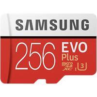 Samsung MicroSDXC Geheugenkaart EVO Plus 256 GB