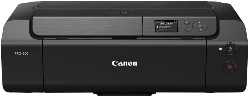 Canon PIXMA PRO-200 Kleuren Inkjet Printer Zwart