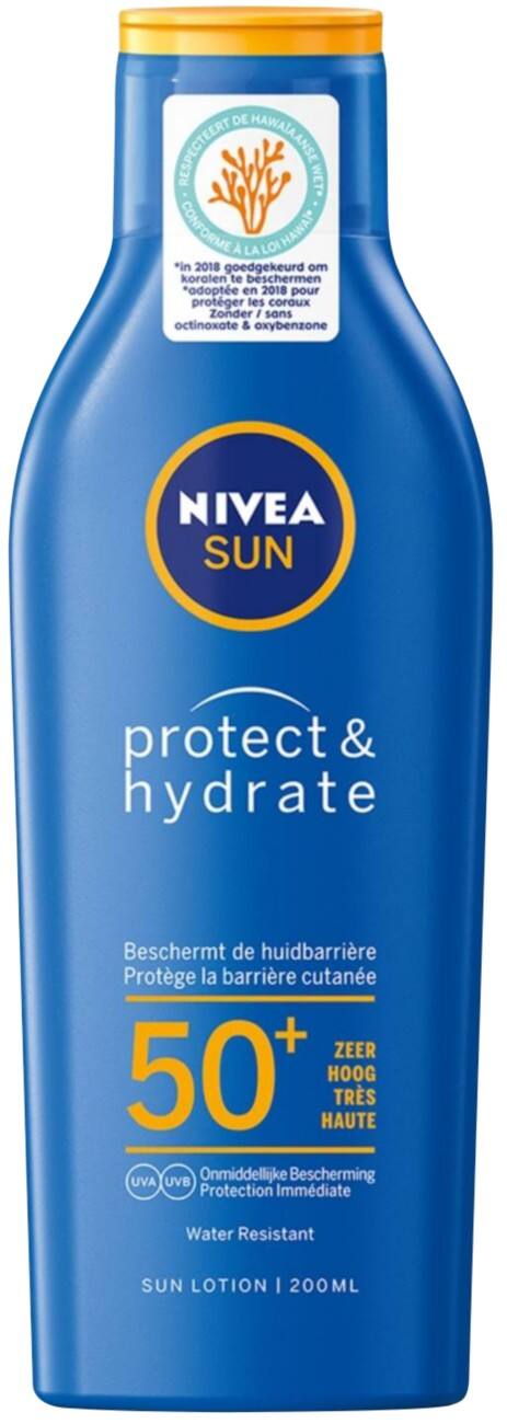NIVEA Zonnebrand SPF50+ 200 ml