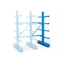 MANORGA Uitbreiding stellingkast 4 Planken 1.000 x 2.500 mm Grijs