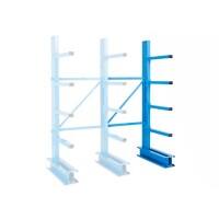 MANORGA Uitbreiding stellingkast 4 Planken 1.000 x 1.000 x 2.500 mm Grijs