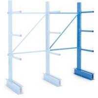 MANORGA Uitbreiding stellingkast 3 Planken 1.000 x 600 x 2.000 mm Grijs
