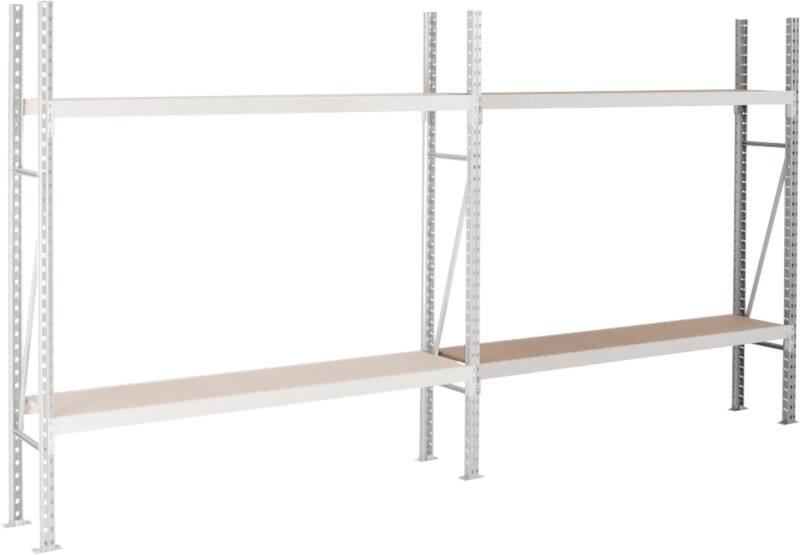 MANORGA Epsivol One Uitbreidingscompartiment 3 Planken 1.500 x 800 x 2.500 mm