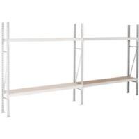 MANORGA Epsivol One Uitbreidingscompartiment 3 Planken 1.800 x 800 x 2.500 mm