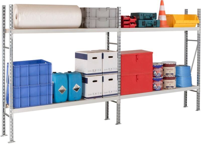 MANORGA Epsivol One Startset stellingkast 3 Planken 1.800 x 600 x 2.500 mm