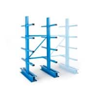 MANORGA Startschap 4 Planken 1.000 x 2.500 mm Grijs