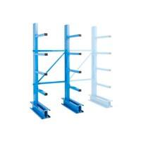 MANORGA Startschap 4 Planken 1.000 x 1.200 x 2.500 mm Grijs