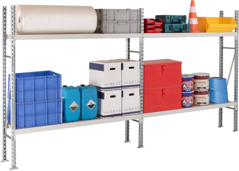 MANORGA Epsivol One Startset stellingkast 3 Planken 1.800 x 800 x 2.500 mm