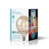 Nedis LED lamp Wifi Smart Gedraaid E27 G125 5,5 W 350 lm Warm wit