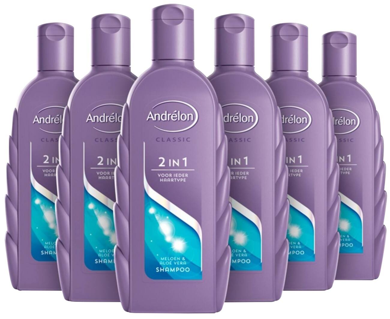 Andrélon Shampoo 2-in-1 voor elk haartype 300 ml