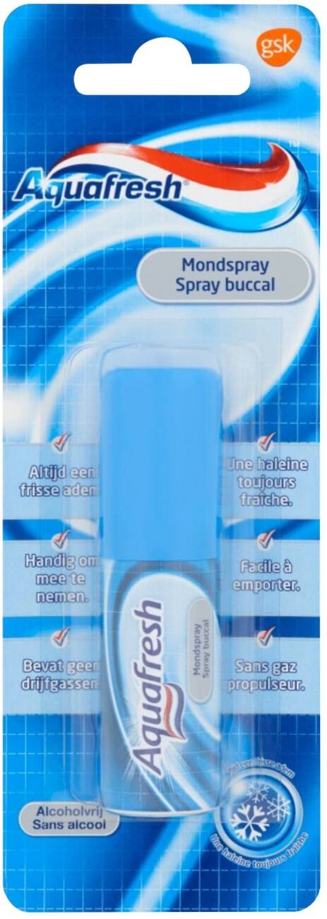 Aquafresh Mondspray 15 ml