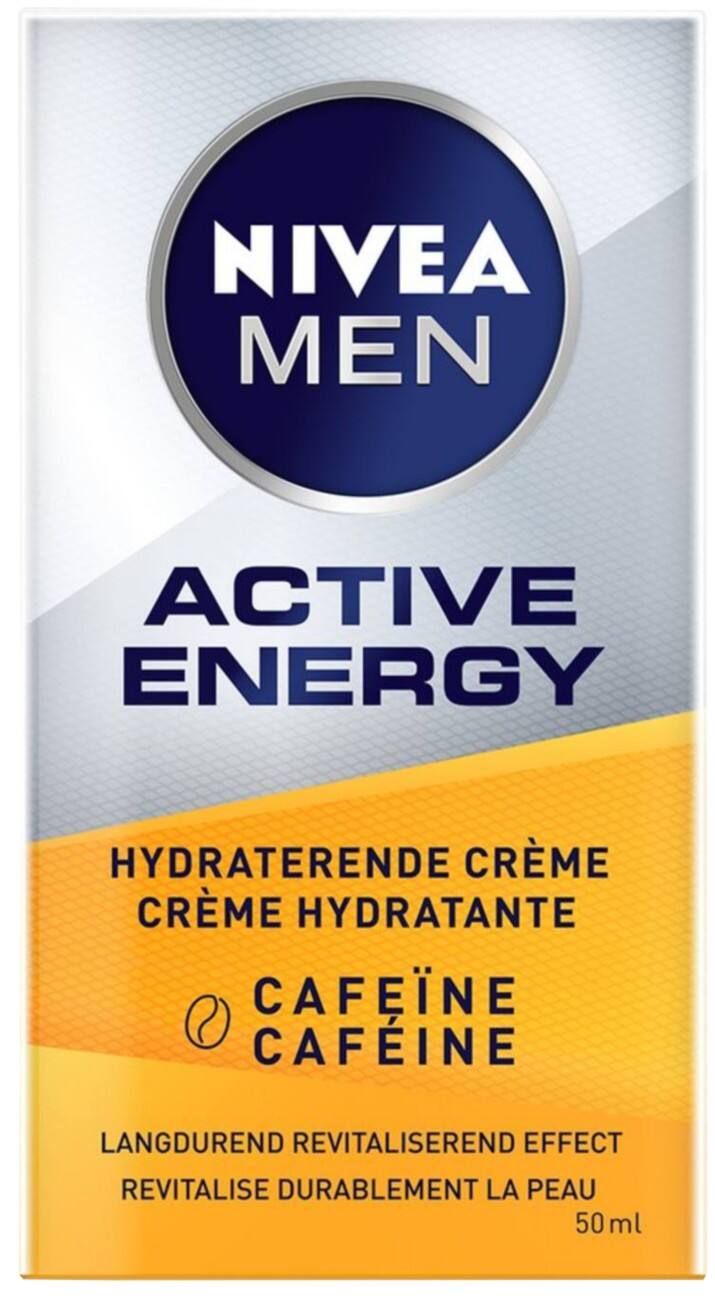 NIVEA Gezichtscrème voor mannen Active Energy 50 ml