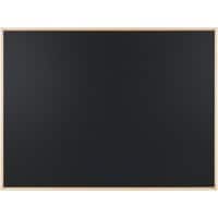 Bi-Office Basic Krijtbord 120 (B) x 1,4 (D) x 90 (H) cm Zwart