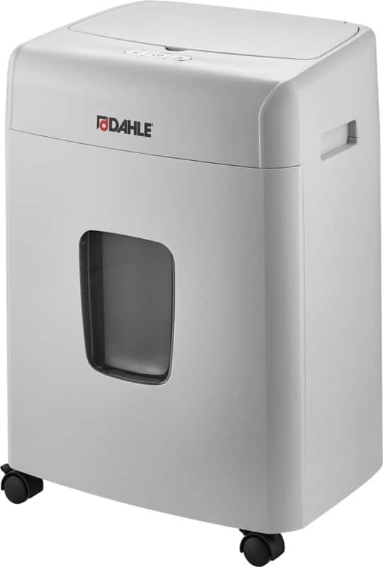 Dahle Automatische Papierinvoer ShredMATIC Papierversnipperaar 90 Vellen Snippers Veiligheidsniveau P-4, T-4, E-3, F-1 23 L SM 90