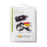 NEDIS Video-grabber A / V-kabel / Scart inclusief Software USB 2.0 Zwart