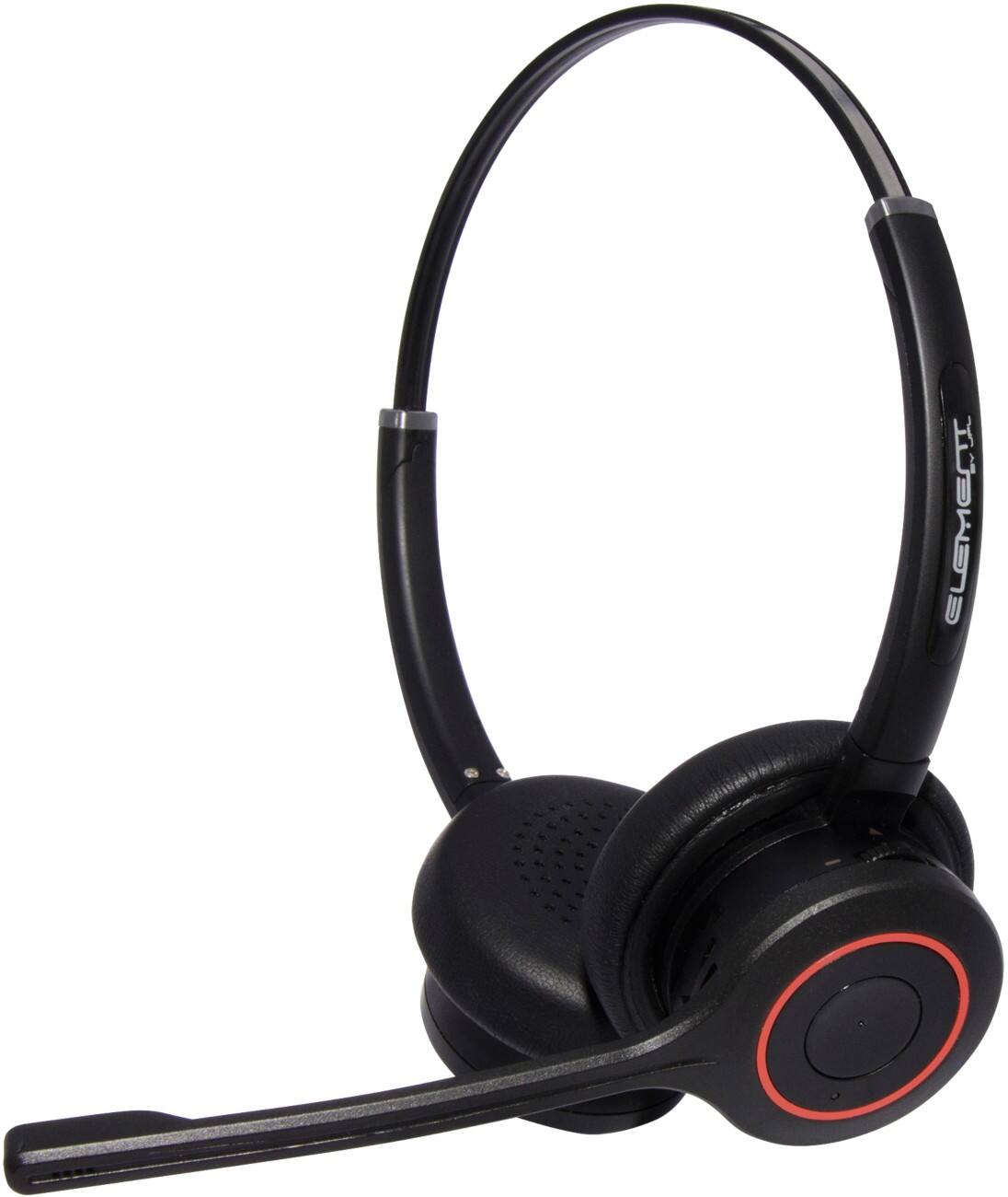 JPL Bluetooth-headset met ruisonderdrukkende microfoon BT-500D zwart