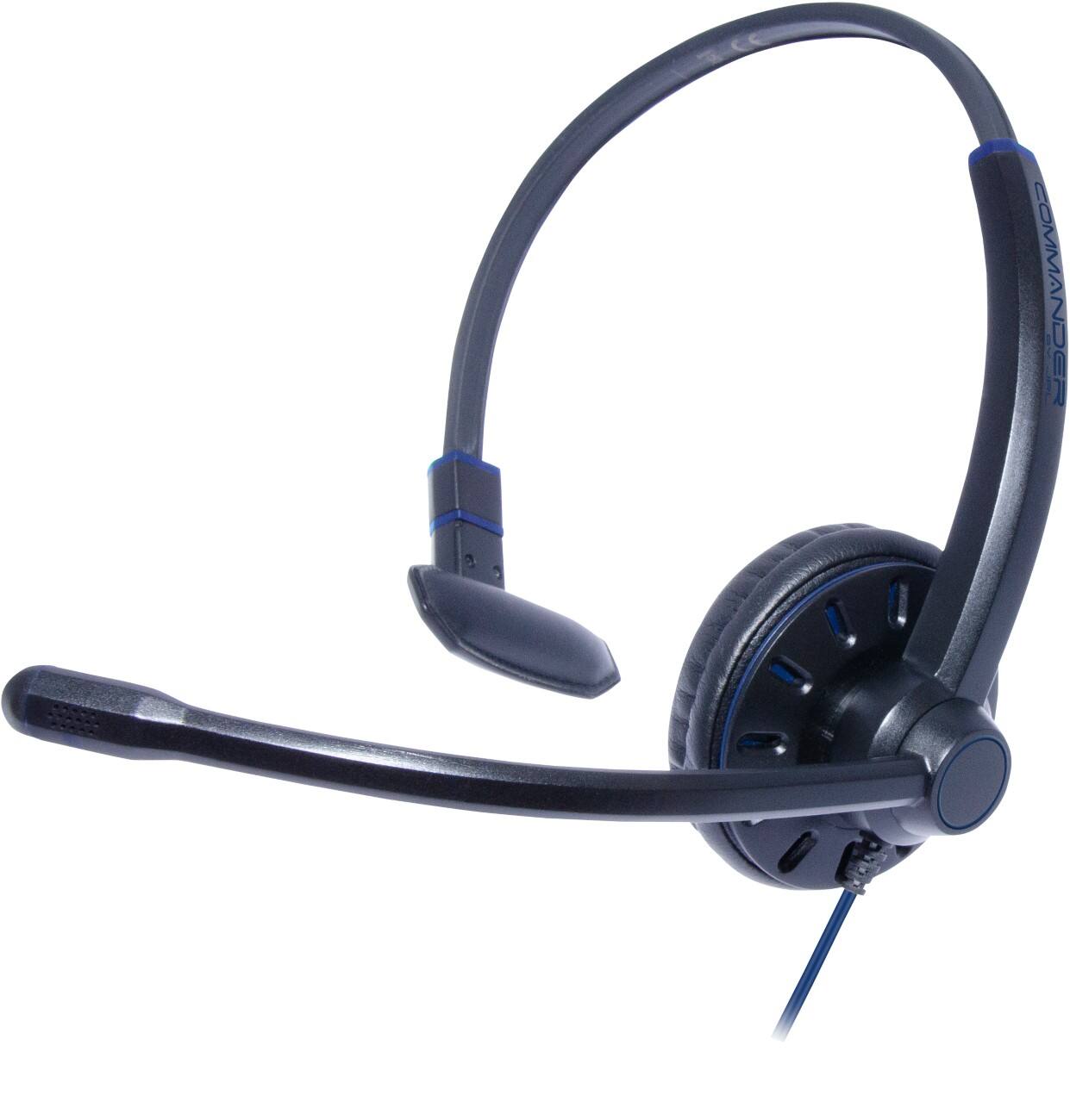 JPL Headset Commander 1 USB-A Zwart