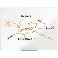 Nobo Impression Pro whiteboard 1915396 wandmontage magnetisch email 120 x 90 cm smal frame