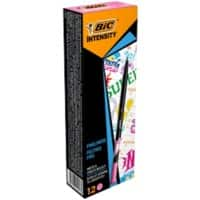 BIC Intensity Fineliner 0,4 mm Roze 12 Stuks