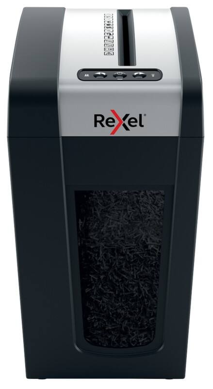 Rexel Secure MC6-SL Slimline Whisper-Shred Papierversnipperaar Microsnippers Veiligheidsniveau P-5 6 Vel
