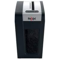 Rexel Secure MC6-SL Slimline Whisper-Shred Papierversnipperaar Micro Snippers Veiligheidsniveau P-5 6 Vel