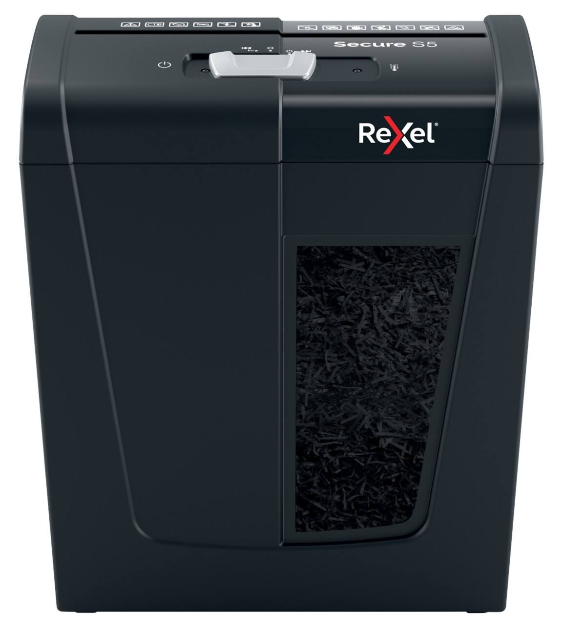 Rexel Secure S5 Papierversnipperaar Stroken Veiligheidsniveau P-2 5 Vel