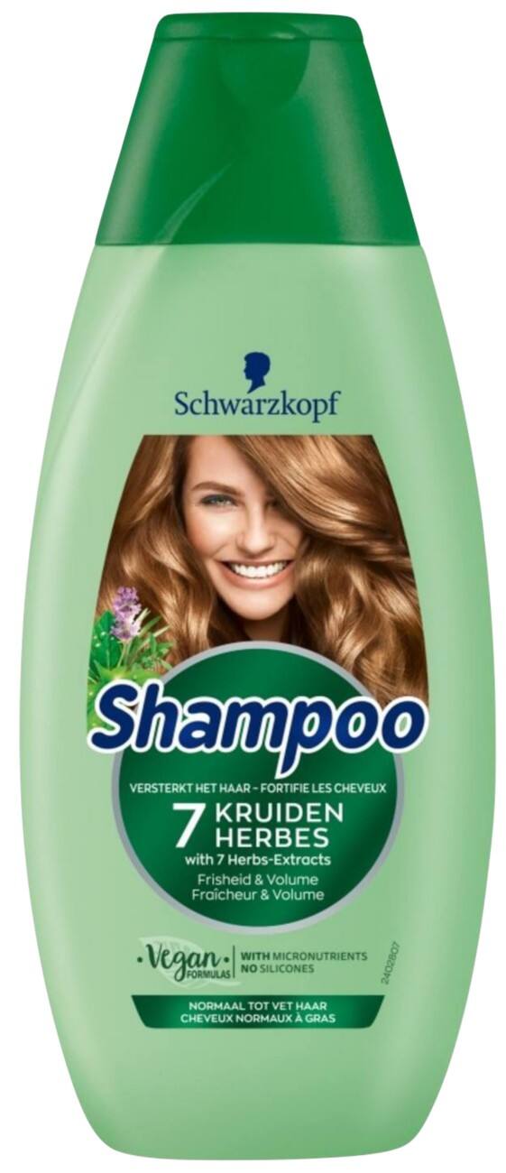 Schwarzkopf 7 Herbs Shampoo 400 ml