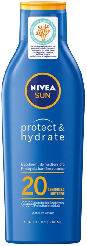 NIVEA Protect & Hydrate Zonnebrandcrème 200 ml