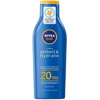 NIVEA Protect & Hydrate Zonnemelk Factor 20 Waterbestendig 200 ml