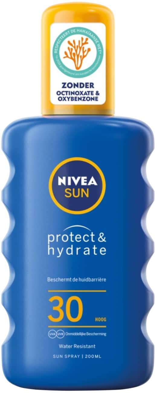 NIVEA Protect & Hydrate Zonnespray Factor 30 200 ml